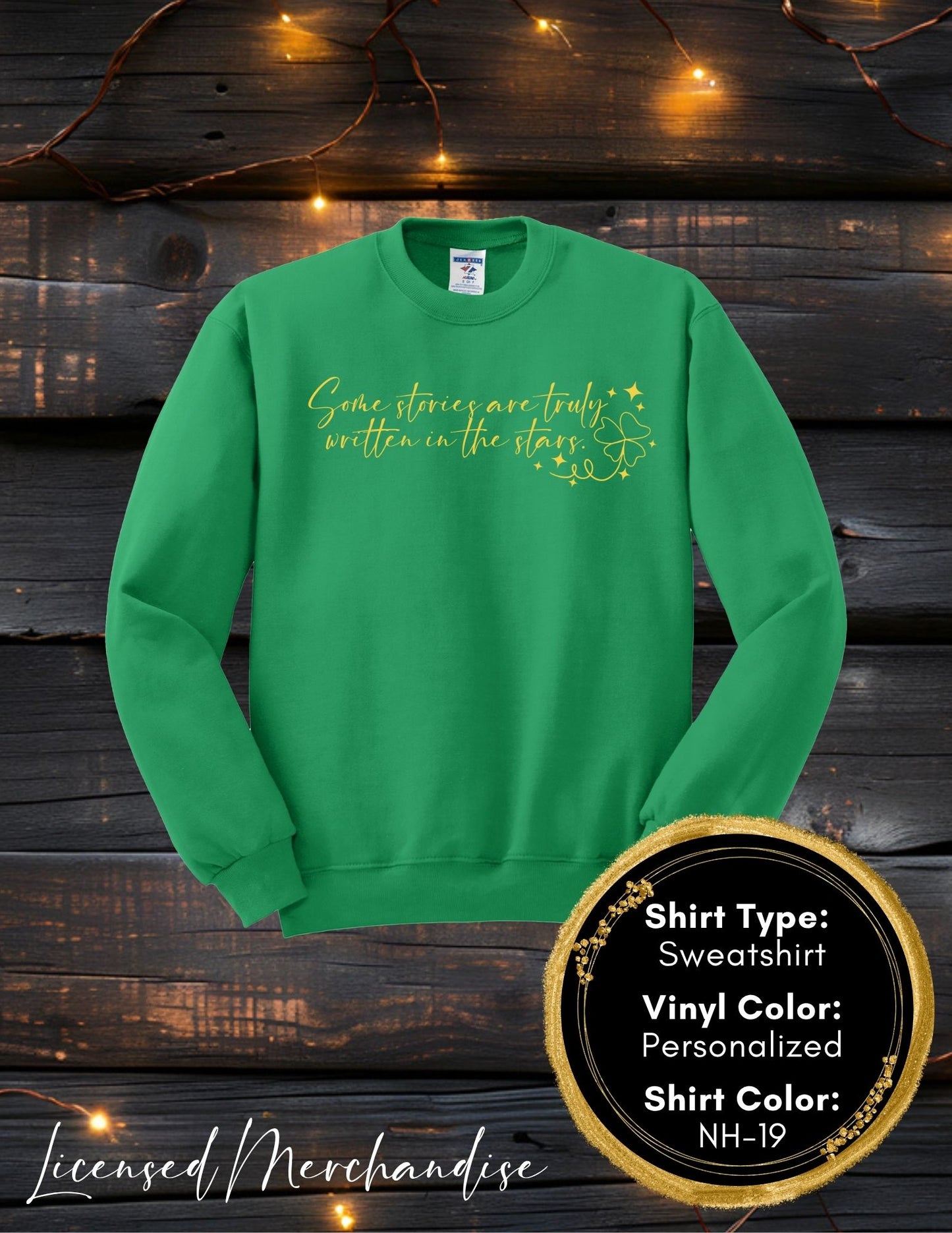 Written in the Stars (Long Sleeve T, Sweatshirt, Hoodie)