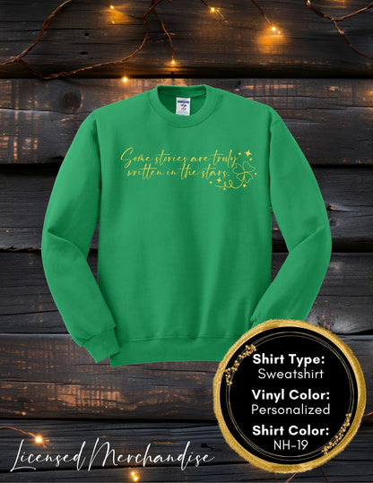 Written in the Stars (Long Sleeve T, Sweatshirt, Hoodie)