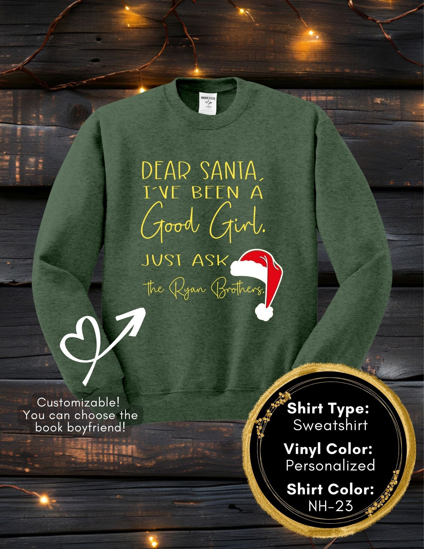 Good Girl Christmas Shirt (Long Sleeve T, Sweatshirt, Hoodie)