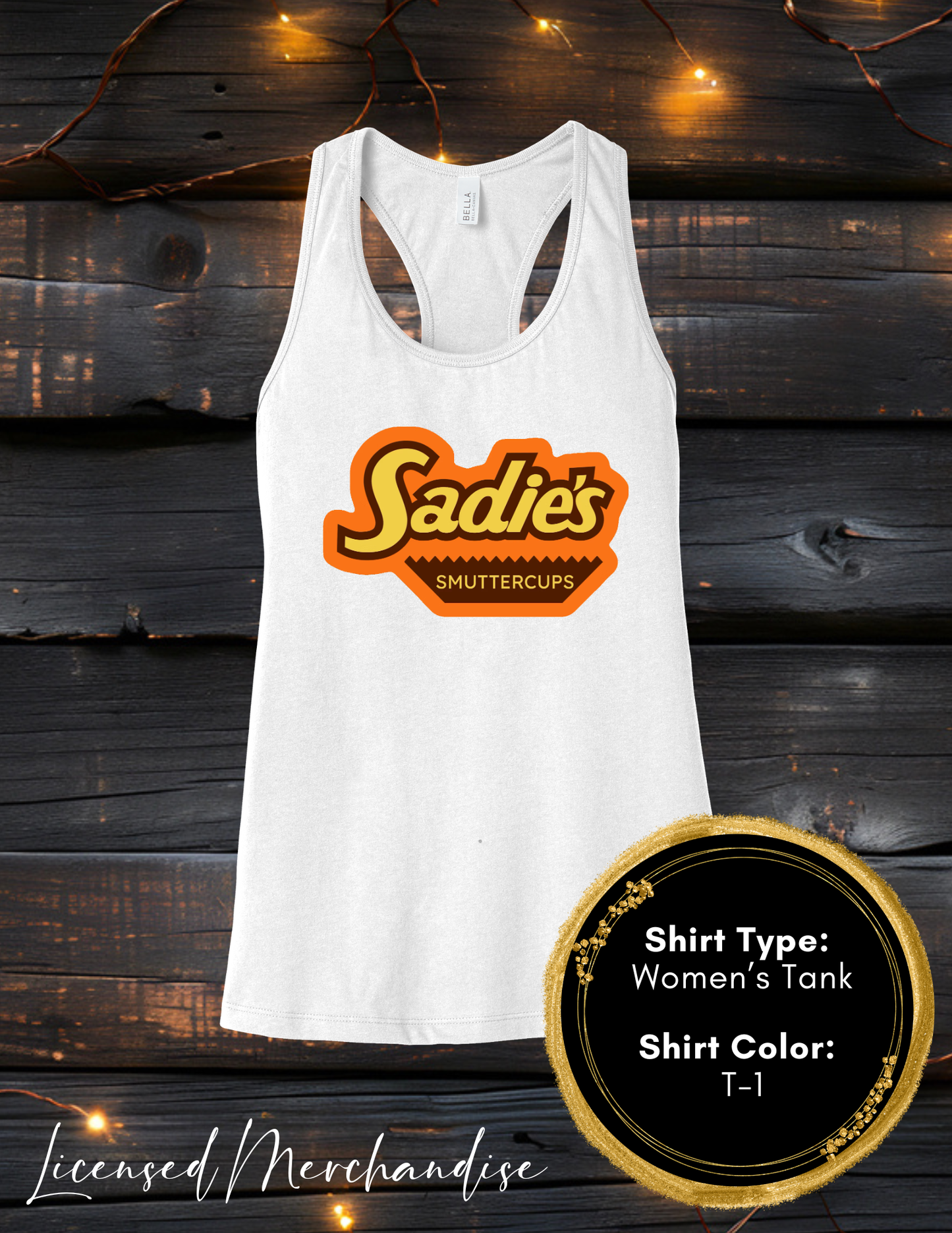 Sadie's Smuttercup Tank Top (Women's Tank Top, Unisex Tank Top)
