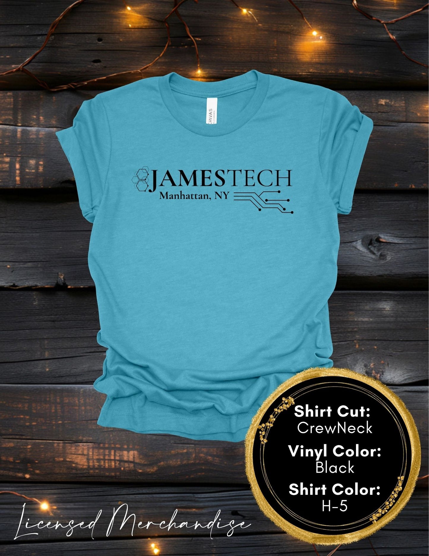 Jametech (Crew Cut or V-Neck) T-Shirt