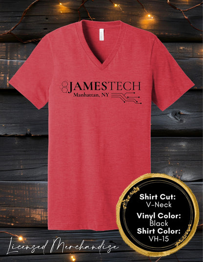 Jametech (Crew Cut or V-Neck) T-Shirt