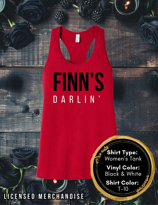 Finn's Darlin' (Women's Tank Top, Unisex Tank Top)