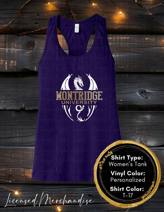 Montridge University (Women's Tank Top, Unisex Tank Top)