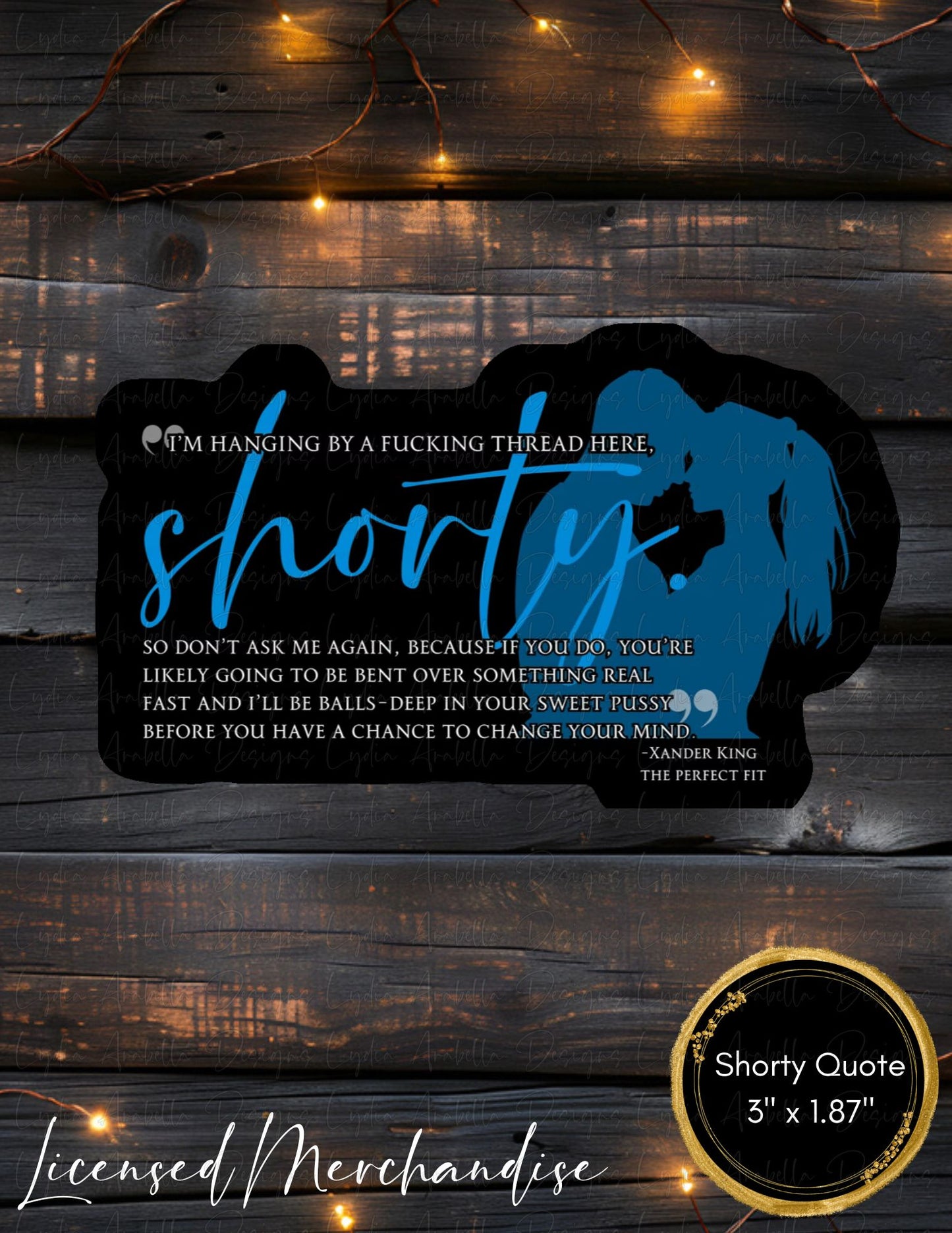 The Perfect Fit Stickers