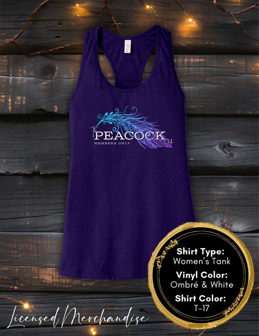 The Peacock Club (Women's Tank Top, Unisex Tank Top)