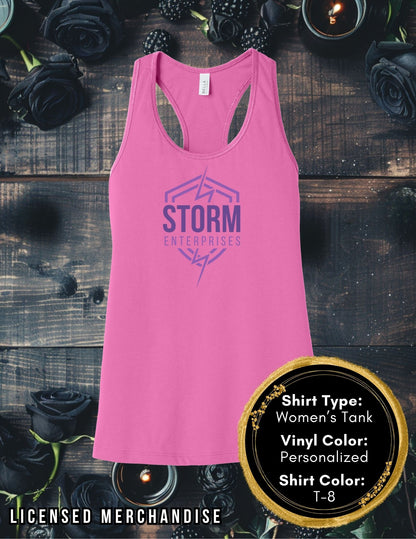 STORM Enterprises (Women's Tank Top, Unisex Tank Top)