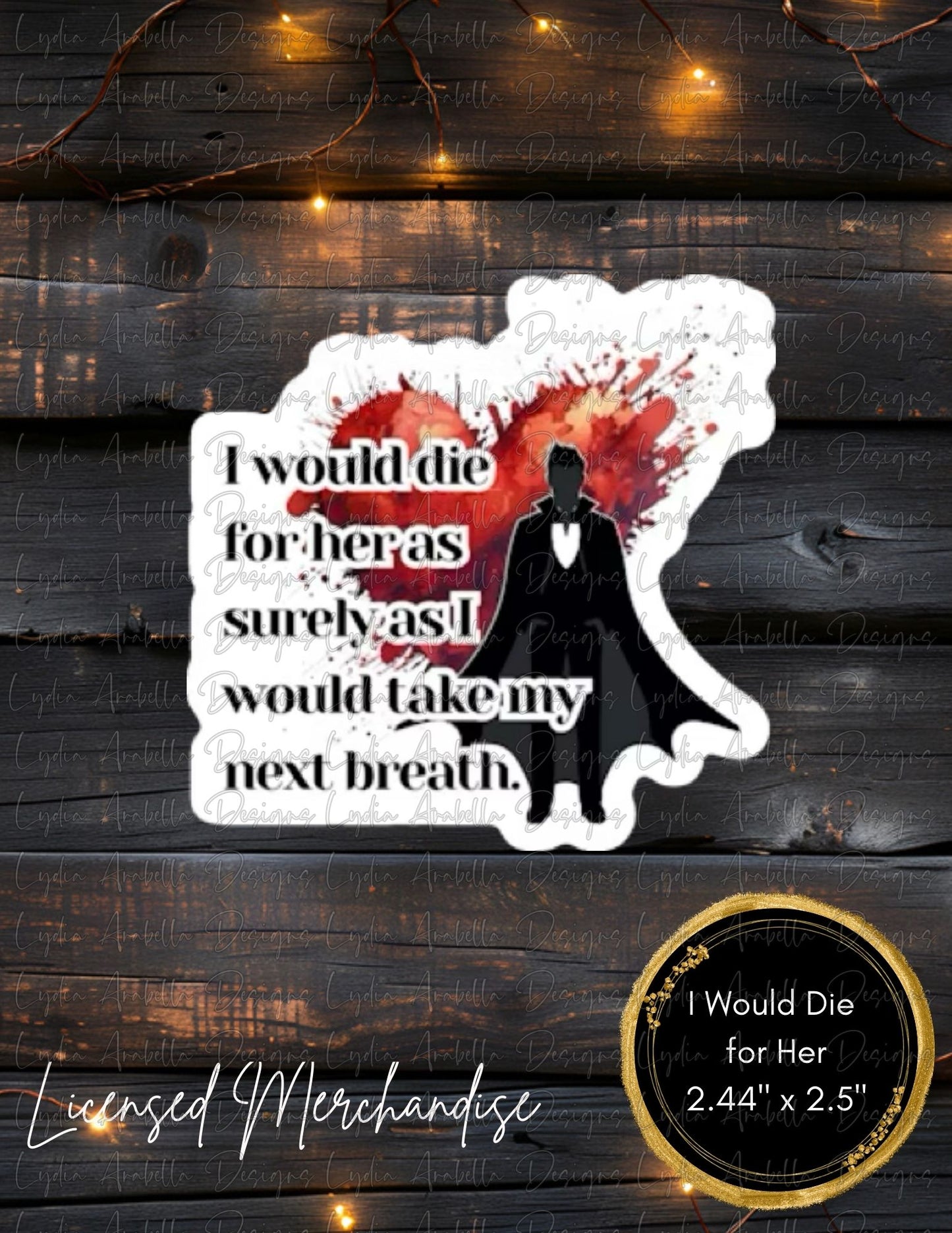 Broken Bloodlines Retired Stickers (Forged/ Promised/ Bound in Blood Stickers)