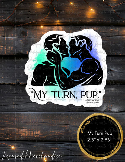 Broken Bloodlines Stickers (Forged/ Promised/ Bound in Blood Stickers)