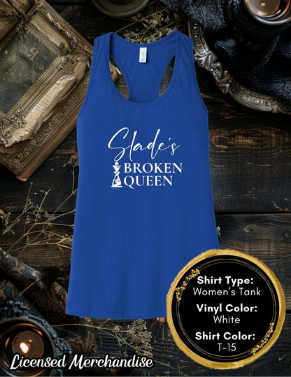 Slade's Broken Queen (Women's Tank Top, Unisex Tank Top)