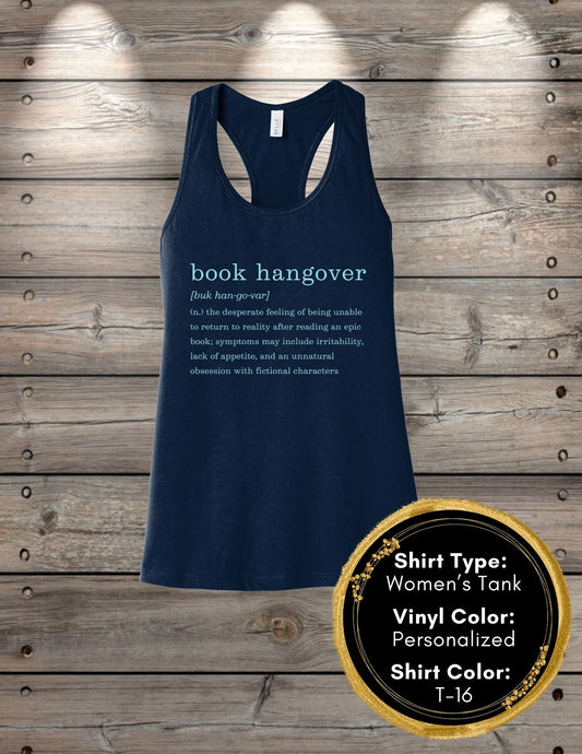 Book Hangover (Women's Tank Top, Unisex Tank Top)