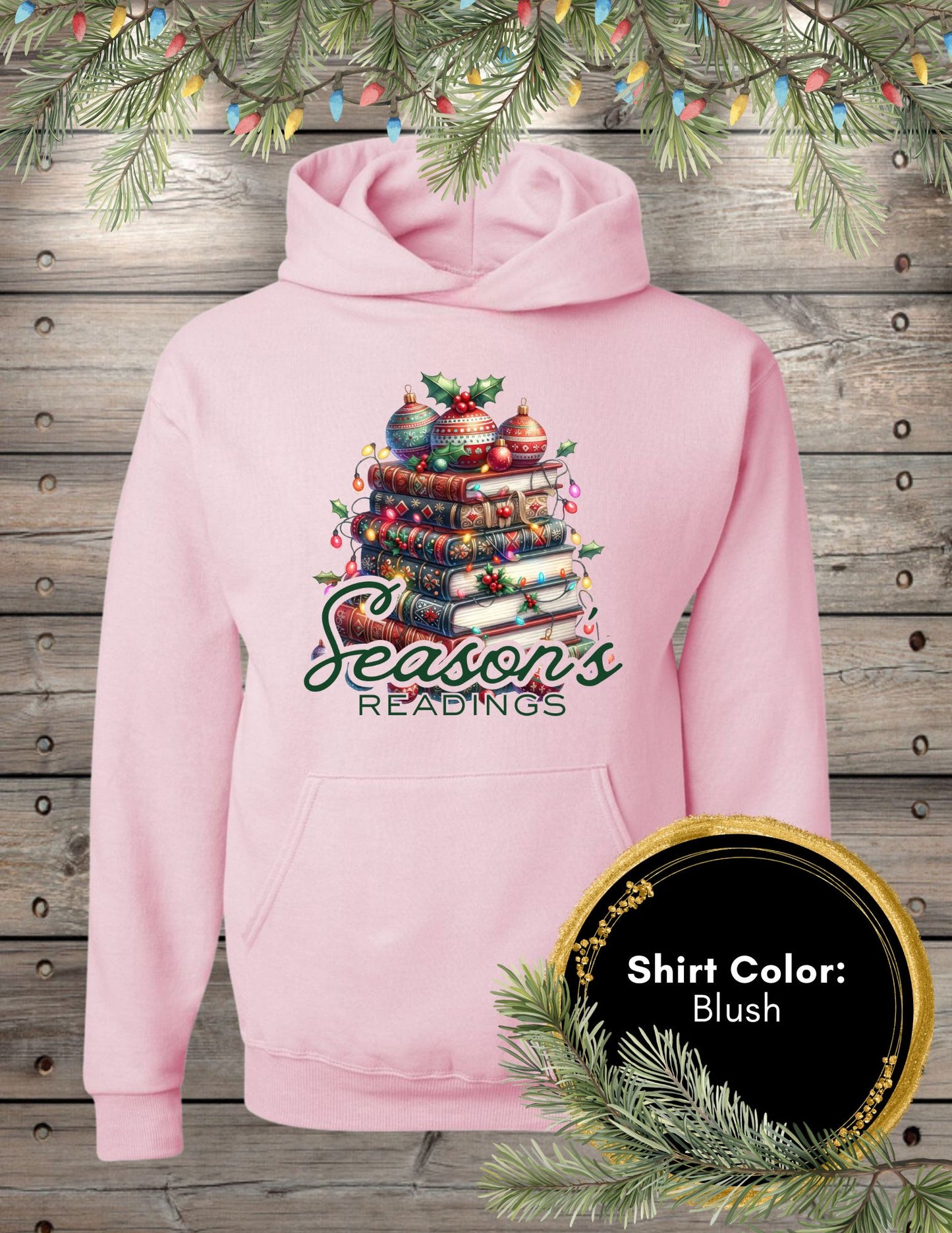 Season's Readings (Sweatshirt, Hoodie)