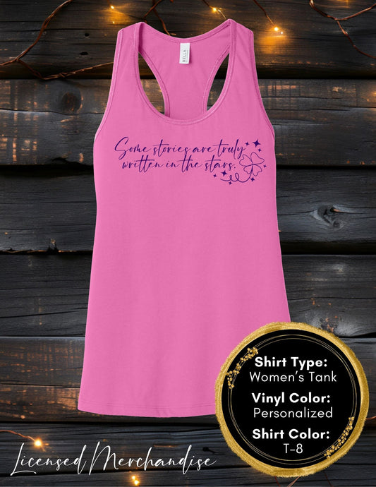 Written in the Stars (Women's Tank Top, Unisex Tank Top)