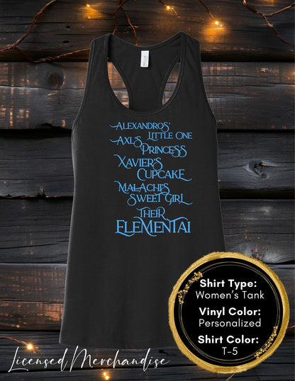 Broken Bloodlines Nicknames (Women's Tank Top, Unisex Tank Top)