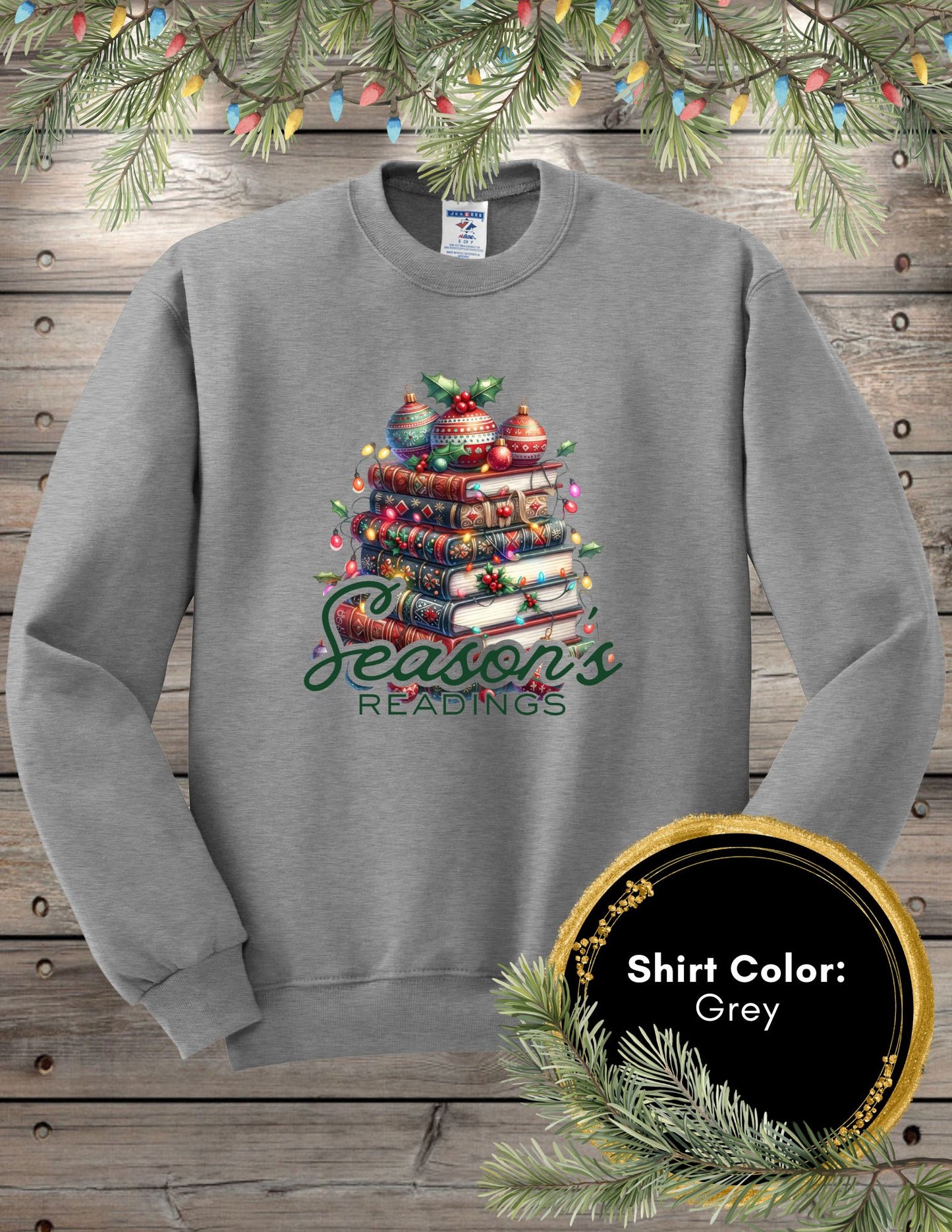 Season's Readings (Sweatshirt, Hoodie)