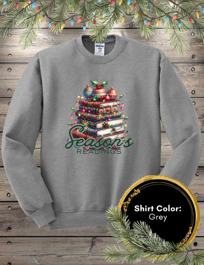 Season's Readings (Sweatshirt, Hoodie)