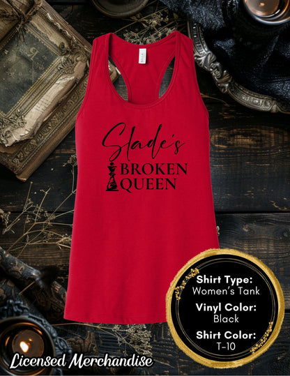 Slade's Broken Queen (Women's Tank Top, Unisex Tank Top)