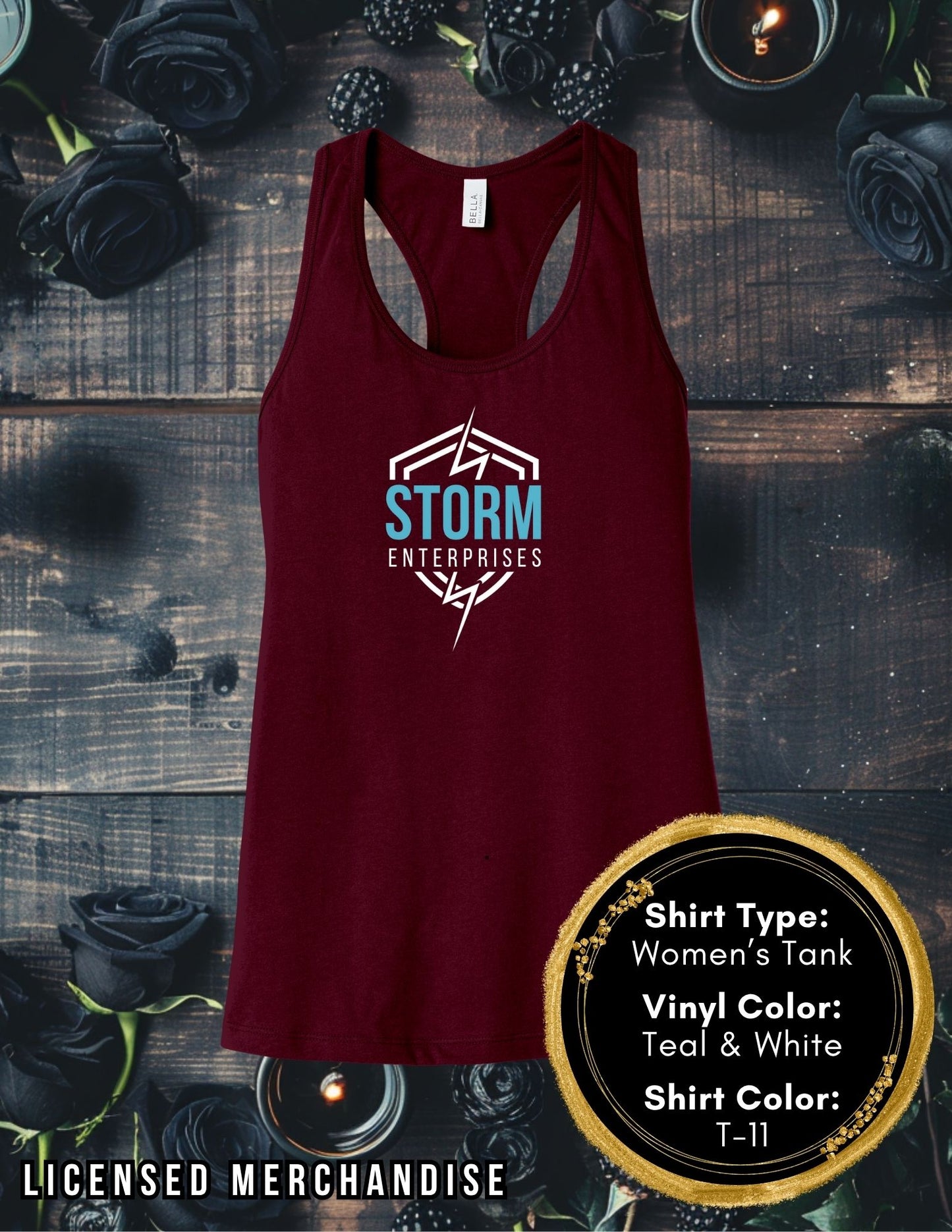 STORM Enterprises (Women's Tank Top, Unisex Tank Top)
