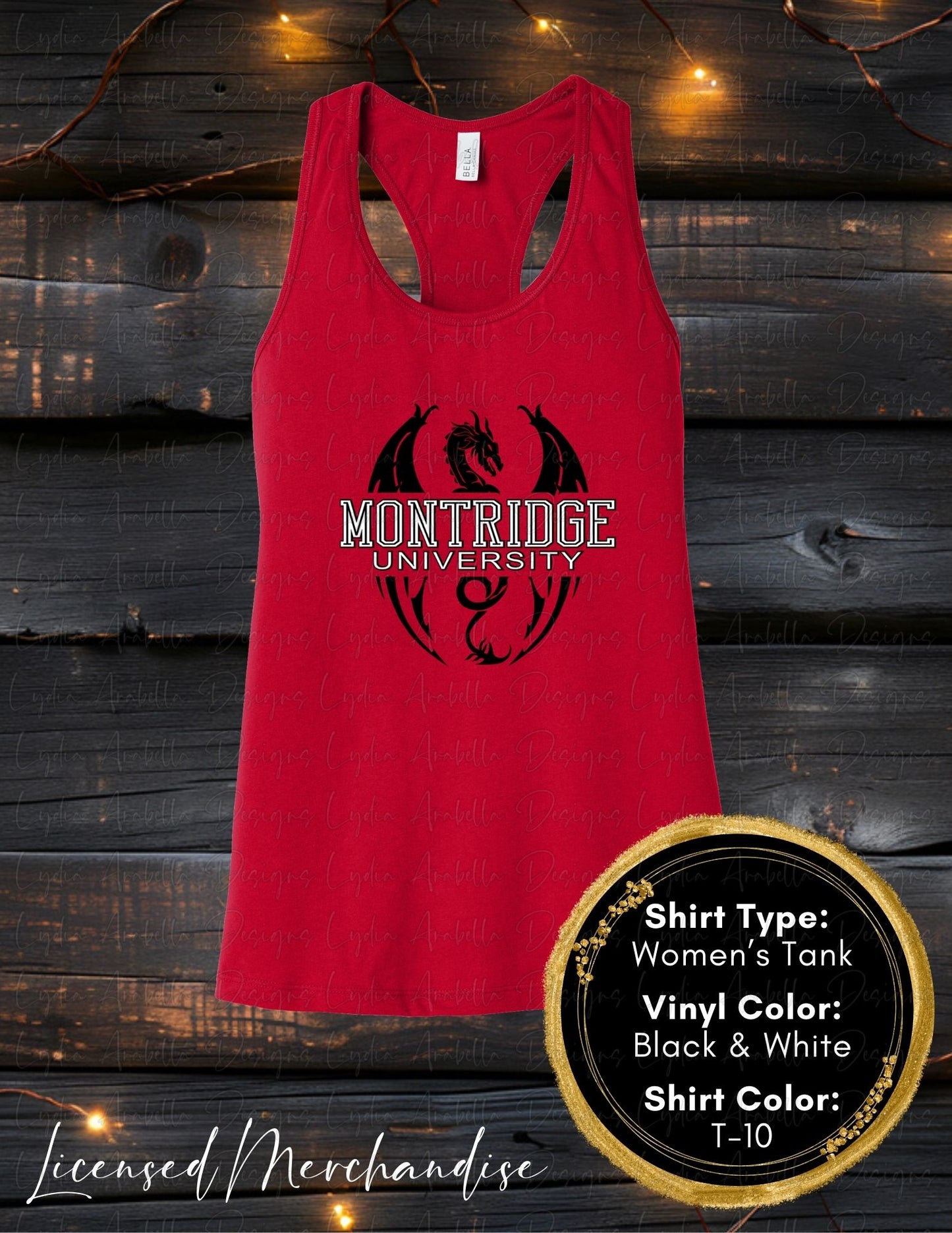 Montridge University (Women's Tank Top, Unisex Tank Top)