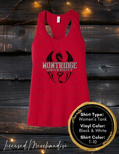 Montridge University (Women's Tank Top, Unisex Tank Top)
