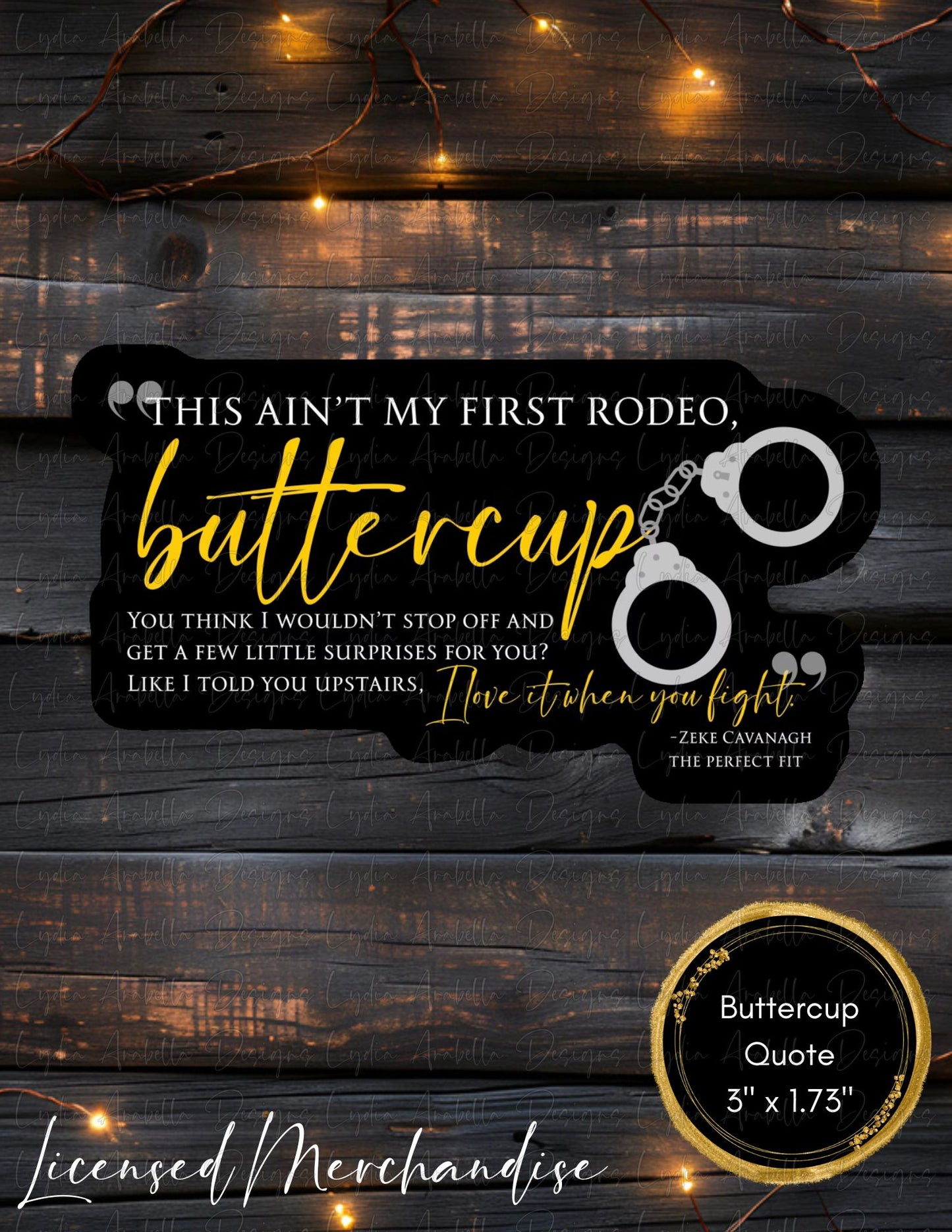 The Perfect Fit Stickers