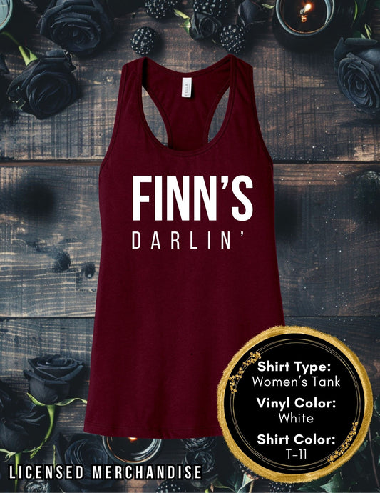 Finn's Darlin' (Women's Tank Top, Unisex Tank Top)