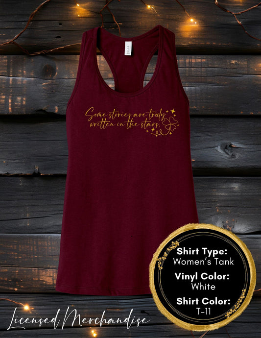 Written in the Stars (Women's Tank Top, Unisex Tank Top)