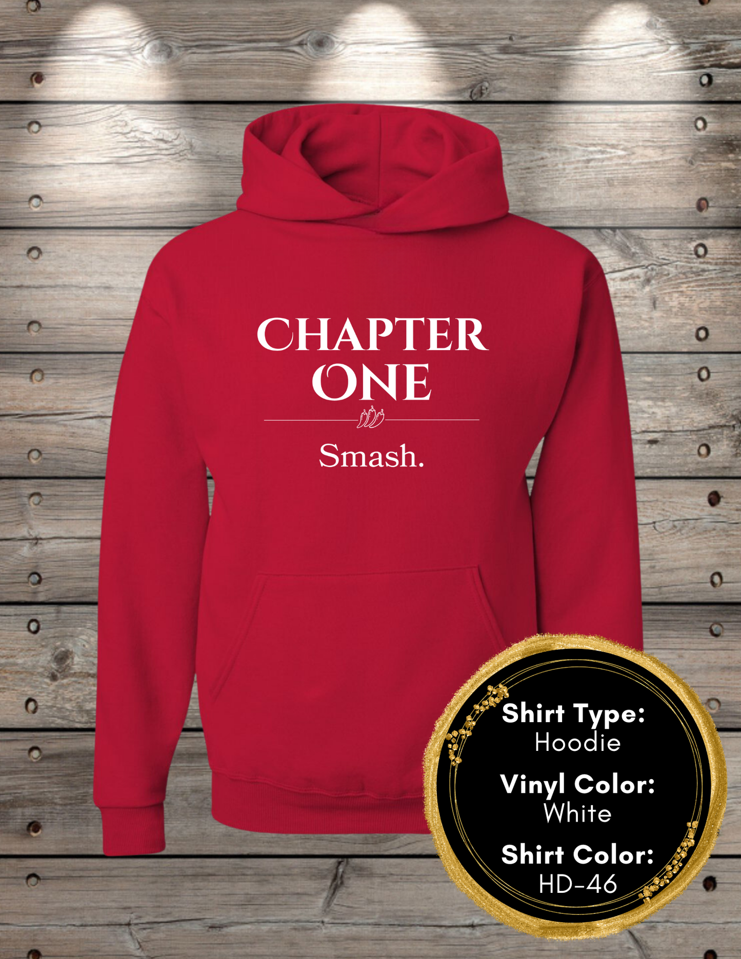 Chapter 1 Smash (Long Sleeve T, Sweatshirt, Hoodie)