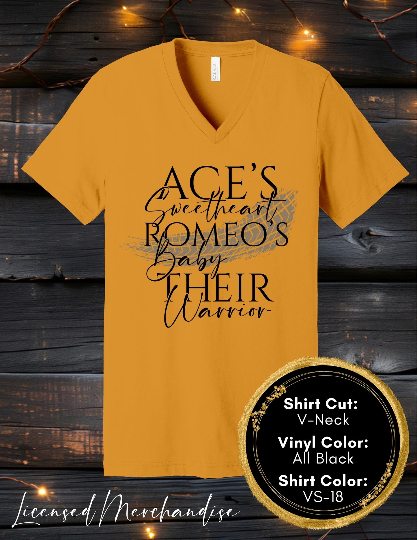 Chicago Ruthless Nicknames (Crew Neck T-Shirt, V-Neck T-Shirt)