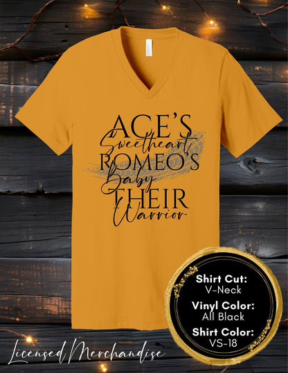 Chicago Ruthless Nicknames (Crew Neck T-Shirt, V-Neck T-Shirt)