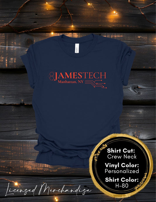 Jametech (Crew Cut or V-Neck) T-Shirt