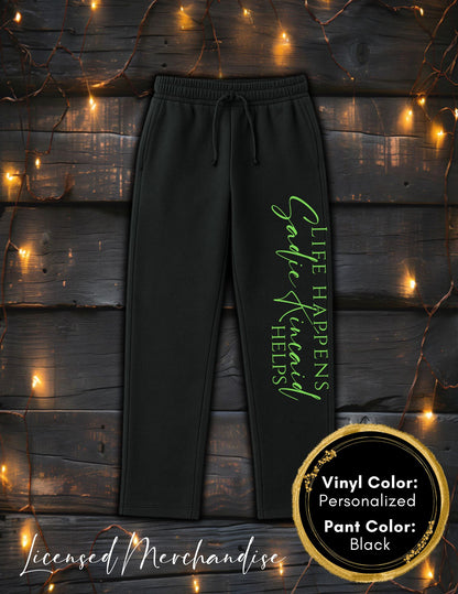 Life Happens Sadie Kincaid Helps Sweatpants