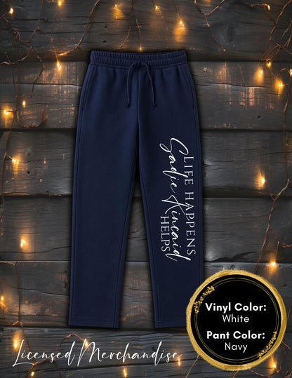 Life Happens Sadie Kincaid Helps Sweatpants