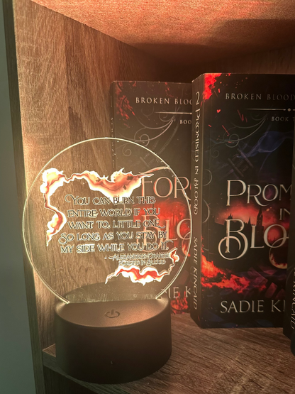 Broken Bloodlines Color Change Lamp