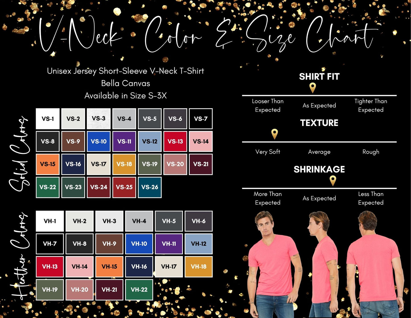 Warriors Don't Escape Fear They Conquer It (Crew Neck T-Shirt, V-Neck T-Shirt)