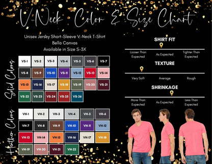 Warriors Don't Escape Fear They Conquer It (Crew Neck T-Shirt, V-Neck T-Shirt)