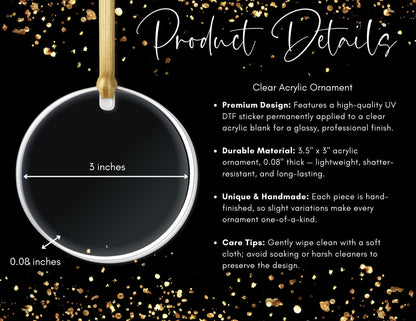 Broken Bloodlines Nicknames Ornament