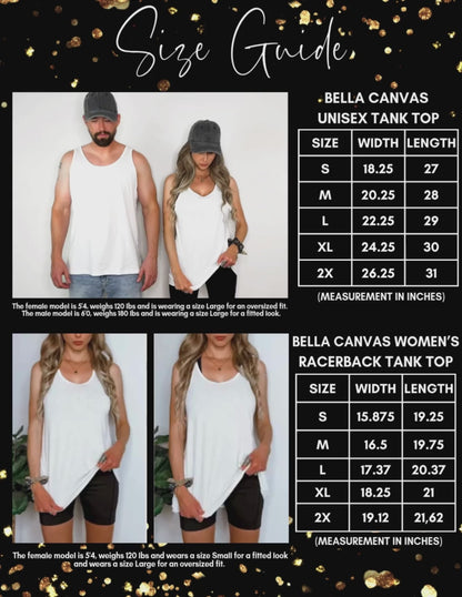 The Emerald Shamrock (Women's Tank Top, Unisex Tank Top)